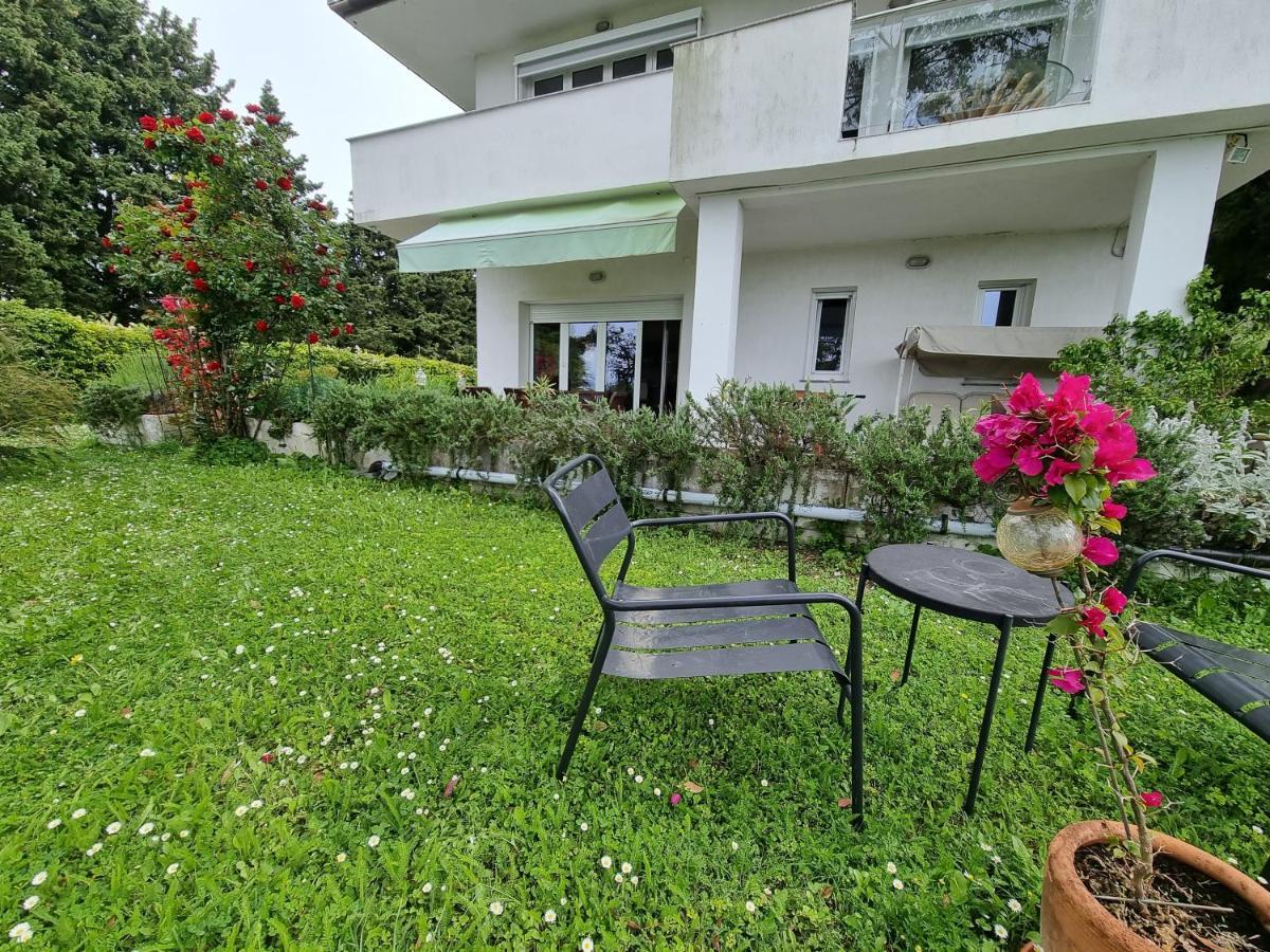 Garden Apartment Sečovlje Exteriér fotografie