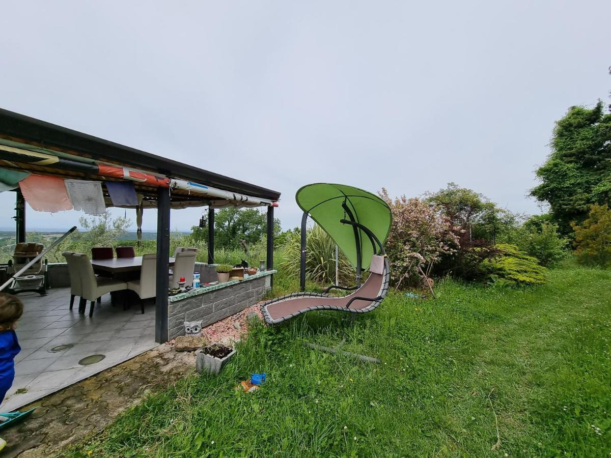 Garden Apartment Sečovlje Exteriér fotografie