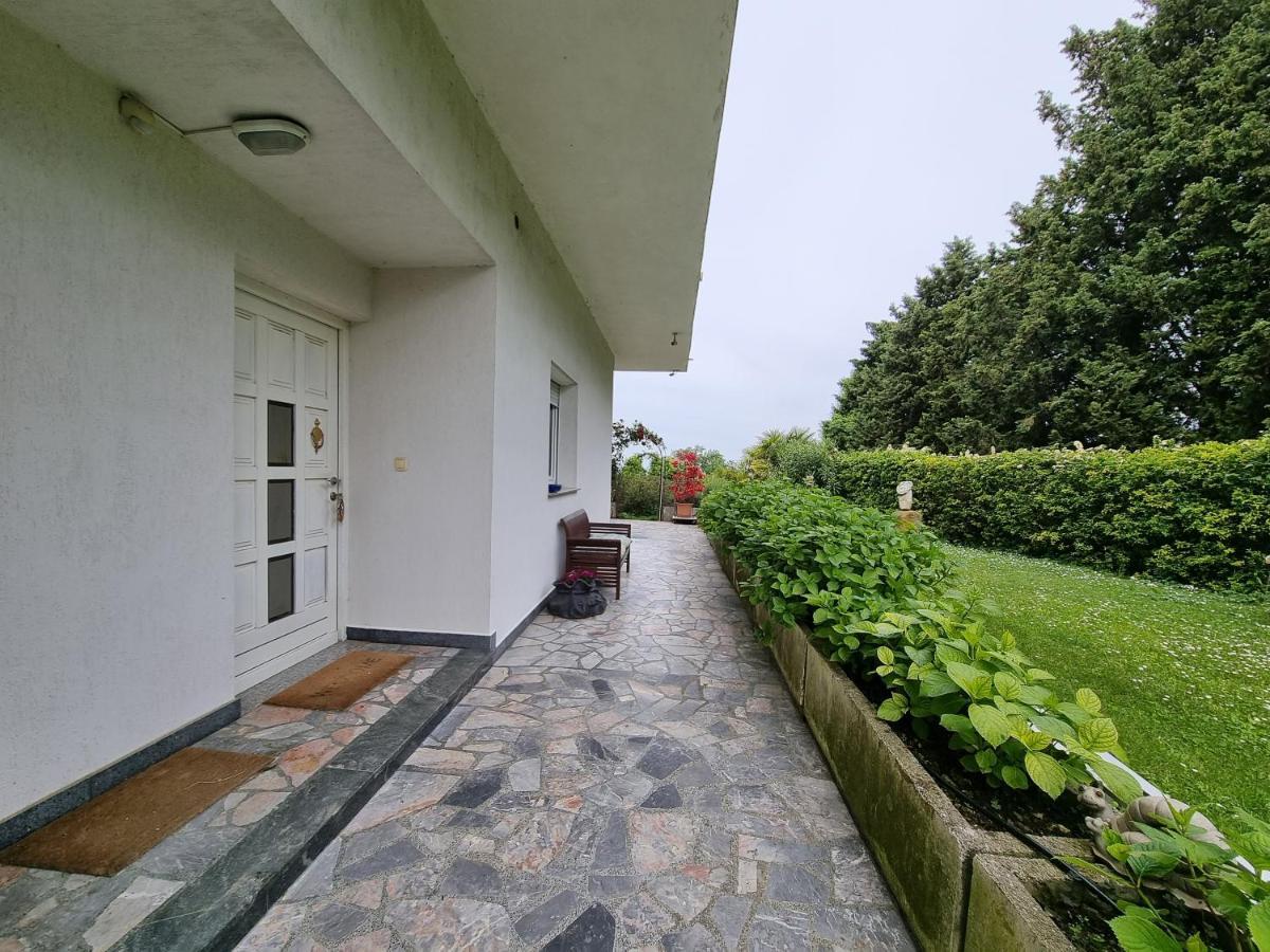 Garden Apartment Sečovlje Exteriér fotografie