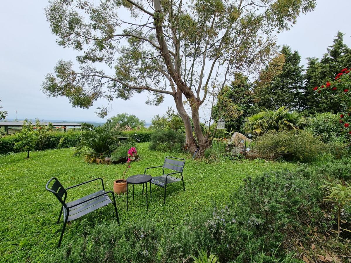Garden Apartment Sečovlje Exteriér fotografie