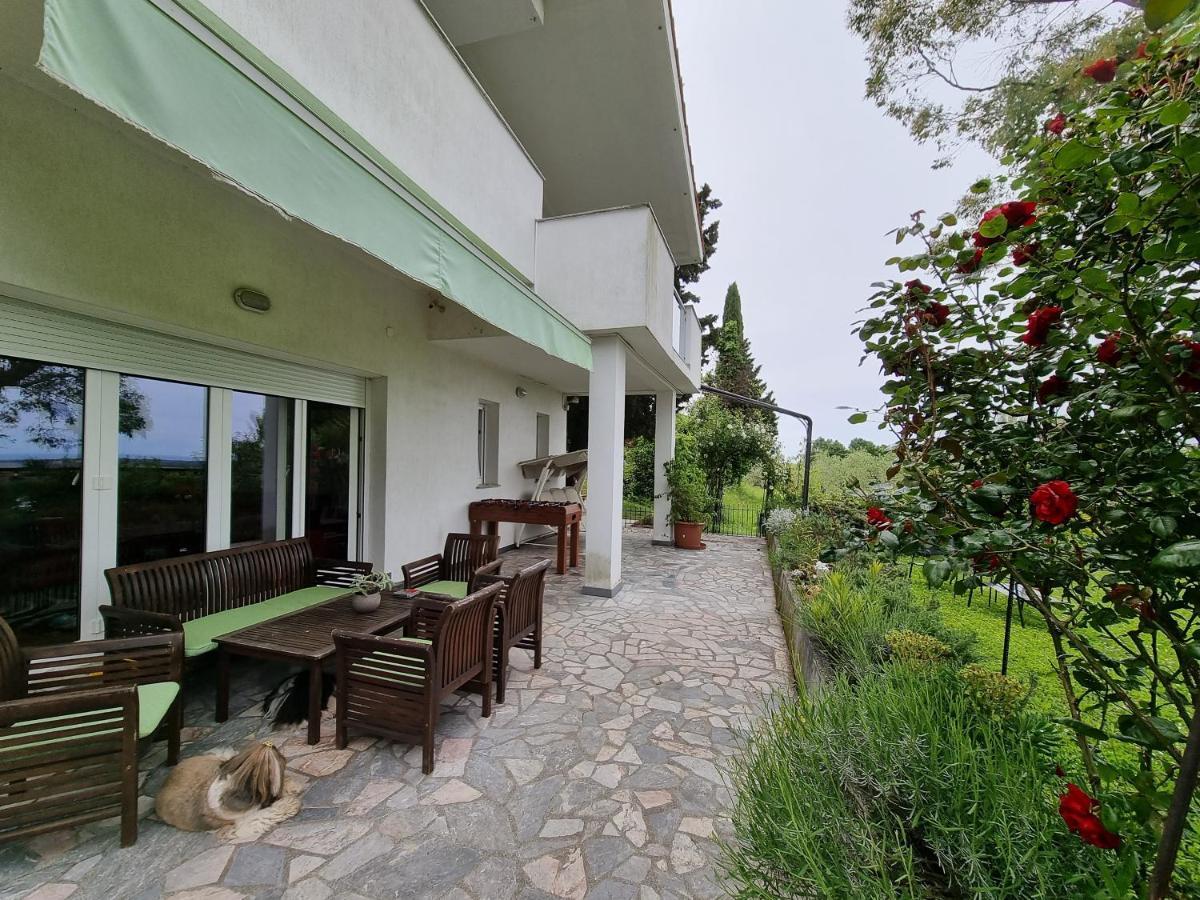 Garden Apartment Sečovlje Exteriér fotografie
