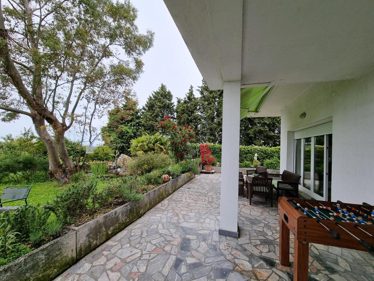 Garden Apartment Sečovlje Exteriér fotografie