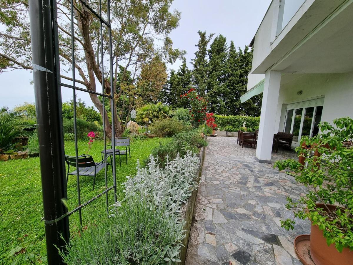 Garden Apartment Sečovlje Exteriér fotografie