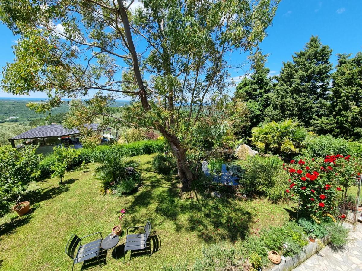 Garden Apartment Sečovlje Exteriér fotografie